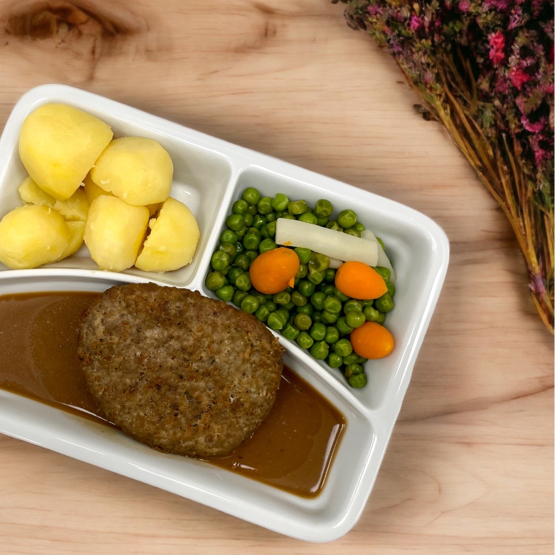 Essen auf Rädern Senioren & Daheim Jedermann Menü