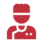 Wir stellen das Personal für den Kantinenservice